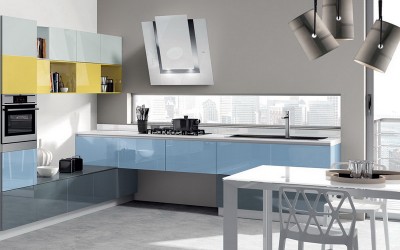 Кухня из мдф в современном стиле